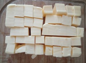 Receta ayurvédica Ghee paso #1