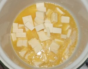 Receta ayurvédica Ghee paso #2
