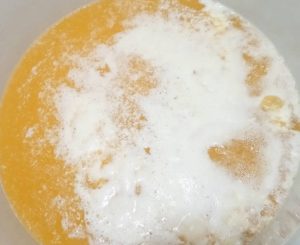 Receta ayurvédica Ghee paso #3