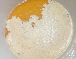 Receta ayurvédica Ghee paso #4