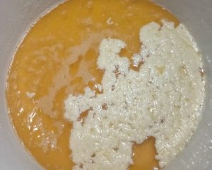 Receta ayurvédica Ghee paso #5