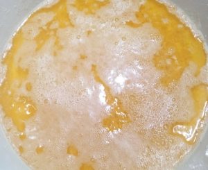 Receta ayurvédica Ghee paso #7