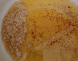 Receta ayurvédica Ghee paso #8