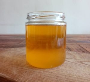 Receta ayurvédica Ghee paso #9